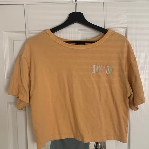 Champion T-Shirt crop top size M - Picture 1 of 2